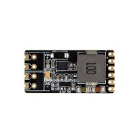 DC-DC Buck Mini Modul – 5–36V Abwärtswandler, 3.3V/5V einstellbar - bis 4A Ausgangsstrom