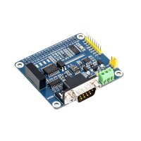 Waveshare Isolated RS485/RS232 HAT - SPI Control