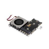 PCIe To M.2 Adapter Board (E) For Raspberry Pi 5, With...