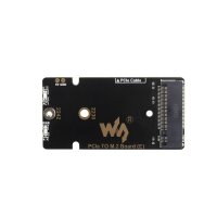 Waveshare PCIe to M.2 Board E für Raspberry Pi 5
