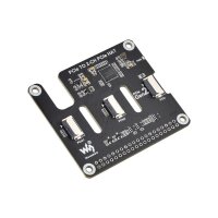 2-Ch PCIe FFC Adapter Board For Raspberry Pi 5