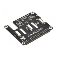 2-Ch PCIe FFC Adapter Board For Raspberry Pi 5