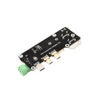PCIe To M.2 Multifunctional Adapter, Compatible with Raspberry Pi 5, Two Power Supply Methods, Supports Dual 4K Outputs