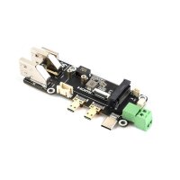 PCIe To M.2 Multifunctional Adapter, Compatible with Raspberry Pi 5, Two Power Supply Methods, Supports Dual 4K Outputs