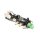 PCIe To M.2 Multifunctional Adapter, Compatible with Raspberry Pi 5, Two Power Supply Methods, Supports Dual 4K Outputs