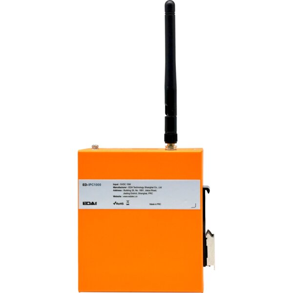 ED-IPC1000-10008 auf Basis von Raspberry Pi CM0, 512 MB RAM, 8 GB eMMC