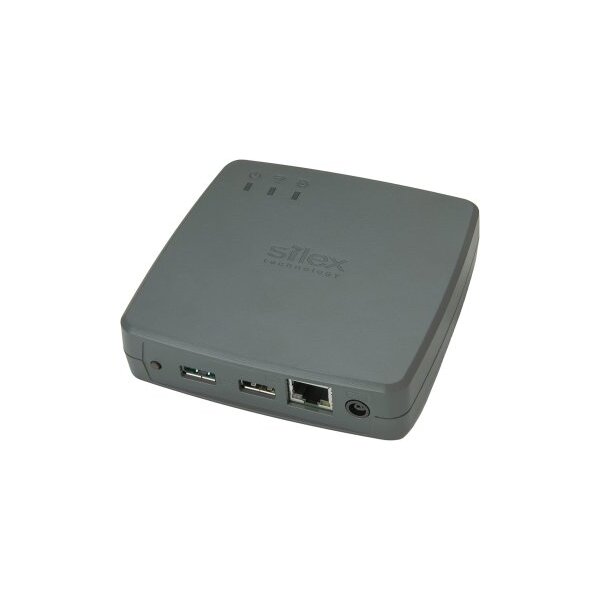 DS-700AC (EU/UK) Drahtloser/kabelgebundener Hi-Speed-USB-Geräteserver